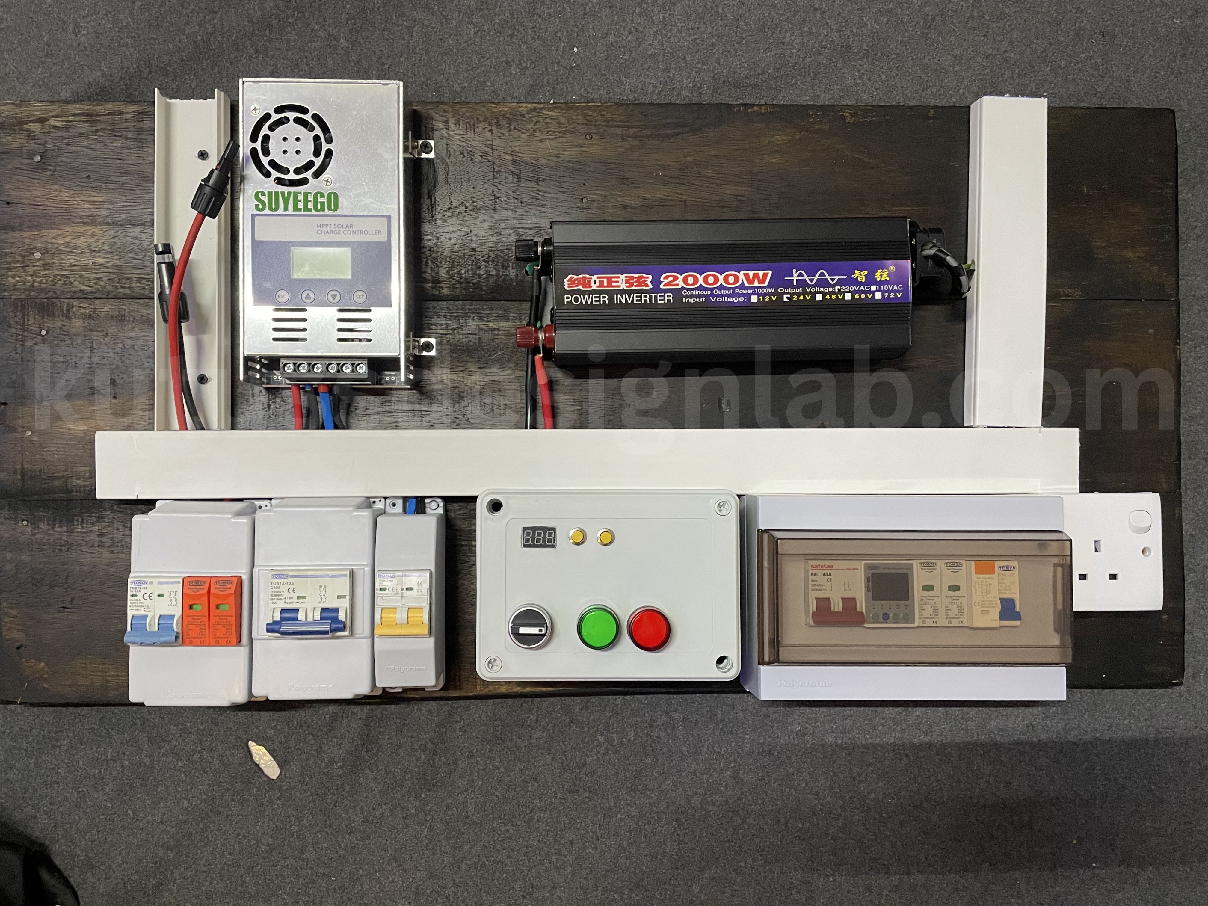 1kW Project in Warakapola